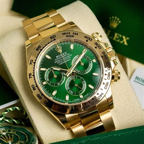 rolex daytona verde prezzo|rolex daytona price list.